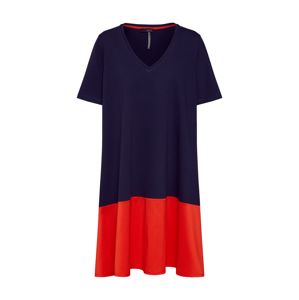 CINQUE Šaty 'CLAIR'  námořnická modř / červená