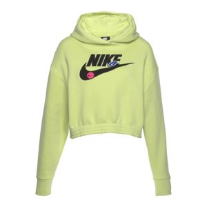 Nike Sportswear Mikina  světle zelená / černá