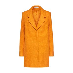 VILA Přechodný kabát  jasně oranžová
