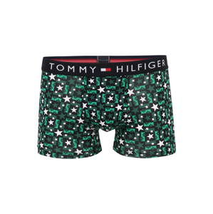 Tommy Hilfiger Underwear Boxerky  černá / bílá / zelená
