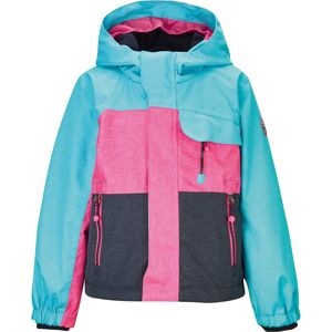 KILLTEC Outdoorová bunda 'Deny'  tyrkysová / kobaltová modř / pink