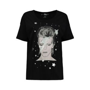 Studio Untold Tričko 'Bowie'  černá