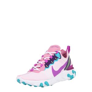 Nike Sportswear Tenisky 'React Element 55'  mix barev / pink