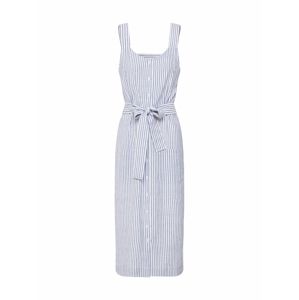 Kaffe Letní šaty 'KAbetty Dress'  modrá / přírodní bílá