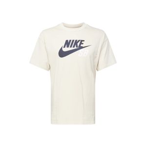 Nike SB Tričko  černá / slonová kost