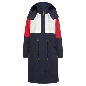 ICEPEAK Outdoorový kabát 'Algoma'  červená / marine modrá / bílá