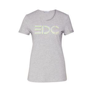 EDC BY ESPRIT Tričko  světle šedá / mix barev