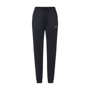 Nike Sportswear Kalhoty 'W NSW JOGGER LOGO TAPE'  černá