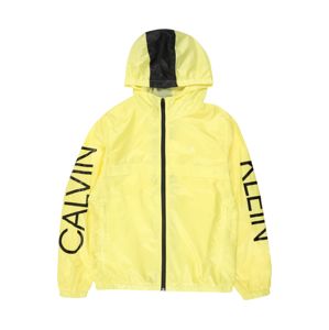 Calvin Klein Jeans Přechodná bunda 'Packable Hero'  žlutá / černá
