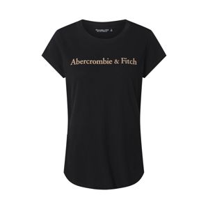 Abercrombie & Fitch Tričko  černá