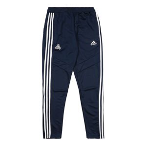 ADIDAS PERFORMANCE Sportovní kalhoty 'Tan'  námořnická modř / bílá