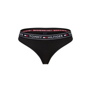 Tommy Hilfiger Underwear Tanga 'BRAZILIAN'  černá / bílá