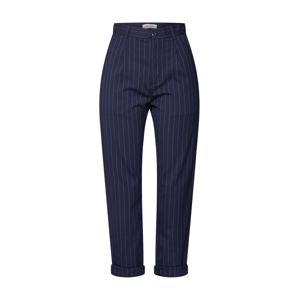 Carhartt WIP Kalhoty 'Pullman'  námořnická modř / bílá