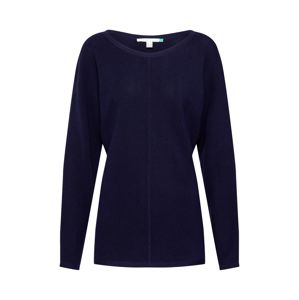 ESPRIT Svetr 'OCS sweater Sweaters'  námořnická modř