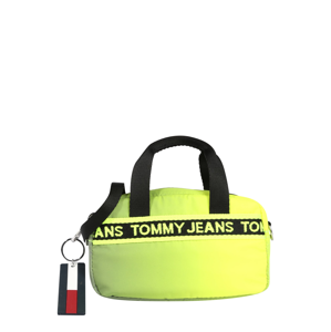 Tommy Jeans Taška přes rameno  limetková / černá