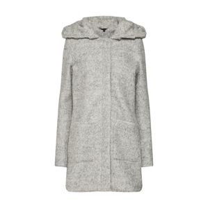 Review Přechodný kabát  šedý melír