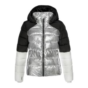 O'NEILL Outdoorová bunda 'Insulator'  stříbrná / bílá / černá