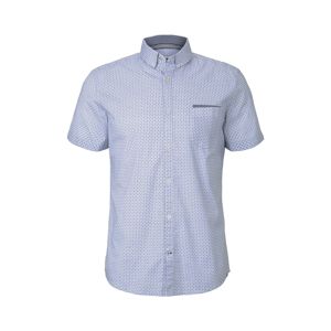TOM TAILOR Košile  modrá / bílá