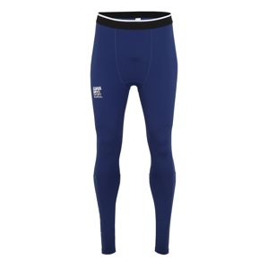 Superdry Sportovní kalhoty  tmavě modrá / aqua modrá