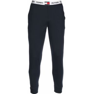 Tommy Hilfiger Underwear Pyžamové kalhoty  bílá / červená / marine modrá