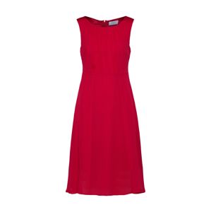 Carolina Cavour Koktejlové šaty  červená