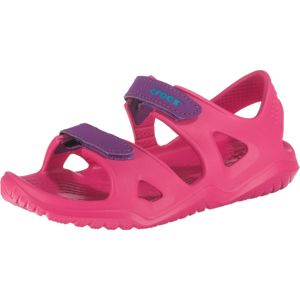 Crocs Otevřená obuv 'Swiftwater River'  pink / tmavě fialová