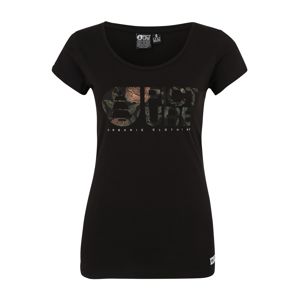 Picture Organic Clothing Funkční tričko 'FALL'  černá