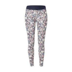 CALIDA Pyžamové kalhoty 'Elastic Trend'  bílá / modrá / růžová