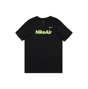 Nike Sportswear Tričko ' AIR C&S'  černá