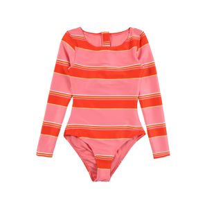 BILLABONG Sportovní plavky  růžová / oranžová