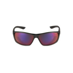 NIKE Sportovní sluneční brýle 'Rabid E'  fialová / šedá / stříbrná / červená