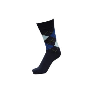 SELECTED HOMME Ponožky 'Linc'  námořnická modř / modrá / bílá