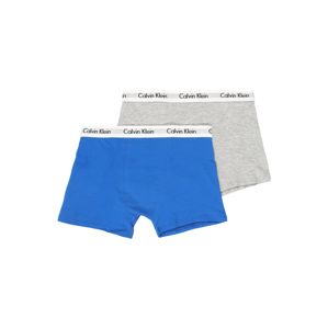 Calvin Klein Underwear Spodní prádlo '2PK TRUNKS'  marine modrá / šedý melír