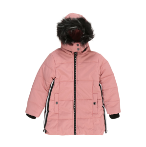 LEMON BERET Zimní bunda  růžová / černá