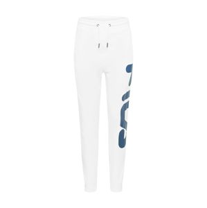 FILA Sportovní kalhoty 'PURE'  bílá / modrá