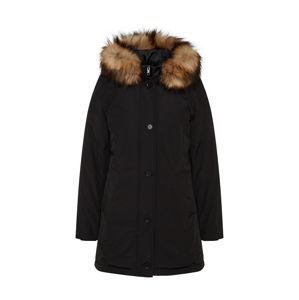 OPUS Zimní kabát 'Henri'  černá