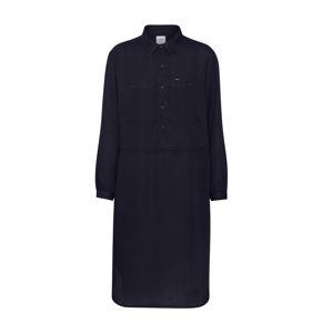 Lee Košilové šaty 'Worker Drapey Dress'  černá