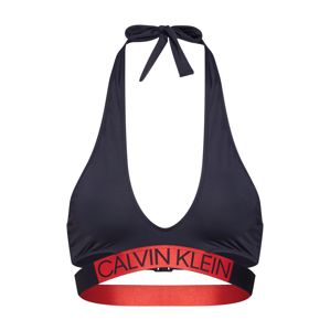 Calvin Klein Swimwear Horní díl plavek  černá