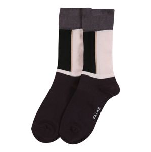 FALKE Ponožky 'Soft Study SO'  černá