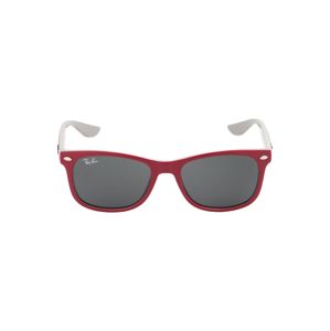Ray-Ban Sluneční brýle 'JUNIOR NEW WAYFARER'  červená