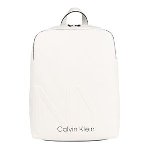 Calvin Klein Batoh 'NY SHAPED'  bílá