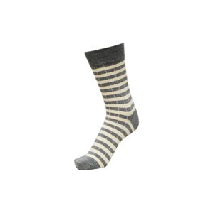 SELECTED HOMME Ponožky  přírodní bílá / světle béžová / světle šedá