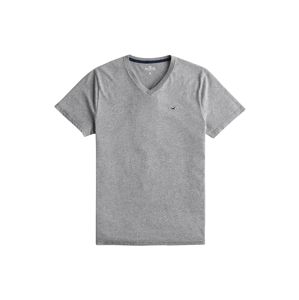 HOLLISTER Tričko 'T-Shirt'  šedá