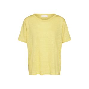 Samsoe Samsoe Tričko 'Agnes'  žlutá