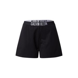 Calvin Klein Swimwear Plavecké šortky  černá