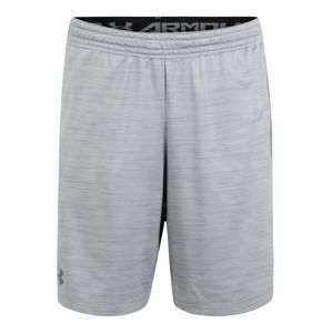UNDER ARMOUR Sportovní kalhoty 'MK1 Twist Shorts'  šedá