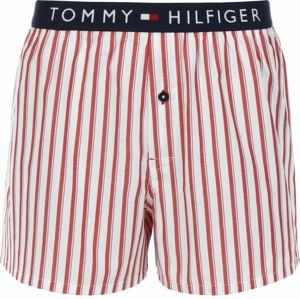 Tommy Hilfiger Underwear Boxerky  červená / bílá / marine modrá