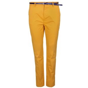 SCOTCH & SODA Chino kalhoty  hořčicová / žlutá