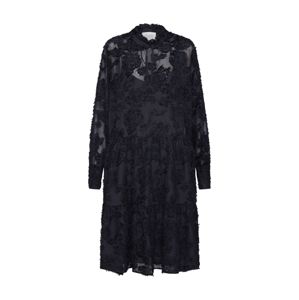 SECOND FEMALE Šaty 'Lyro LS Dress'  černá