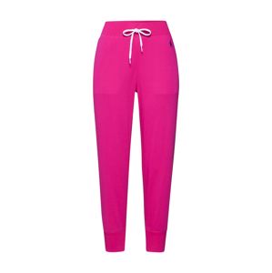 POLO RALPH LAUREN Kalhoty 'PO SWEATPANT-ANKLE-PANT'  pink
